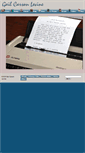 Mobile Screenshot of gailcarsonlevine.com